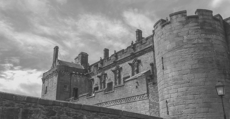 This image of a castle illustrates our discussion topic: How domain name services help you to defend against cyberattacks.