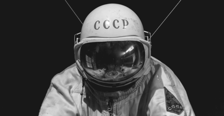 This image of a Soviet-era spacesuit illustrates our discussion topic: .su websites, their relevance to your domain cyberthreat landscape, and strategies for protecting yourself and your team.
