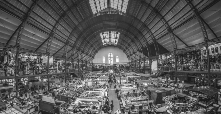 This image of a warehouse illustrates our discussion topic: New trends in fake shops and fake websites, ahead of our podcast with Lisa Deegan.