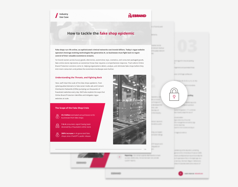 Here's the preview of our fake shops whitepaper.