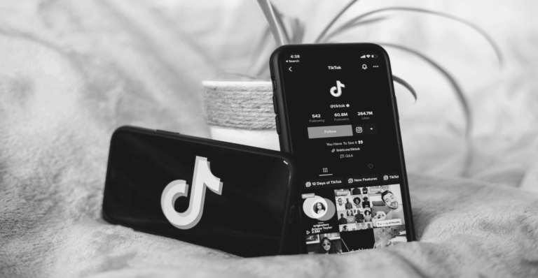 This image of mobile devices on TikTok illustrates our discussion topic: How to remove a fake TikTok account to protect brands, VIPs, and executives.
