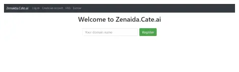 How to register an .ai domain
