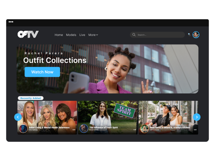 platform like only fans tv