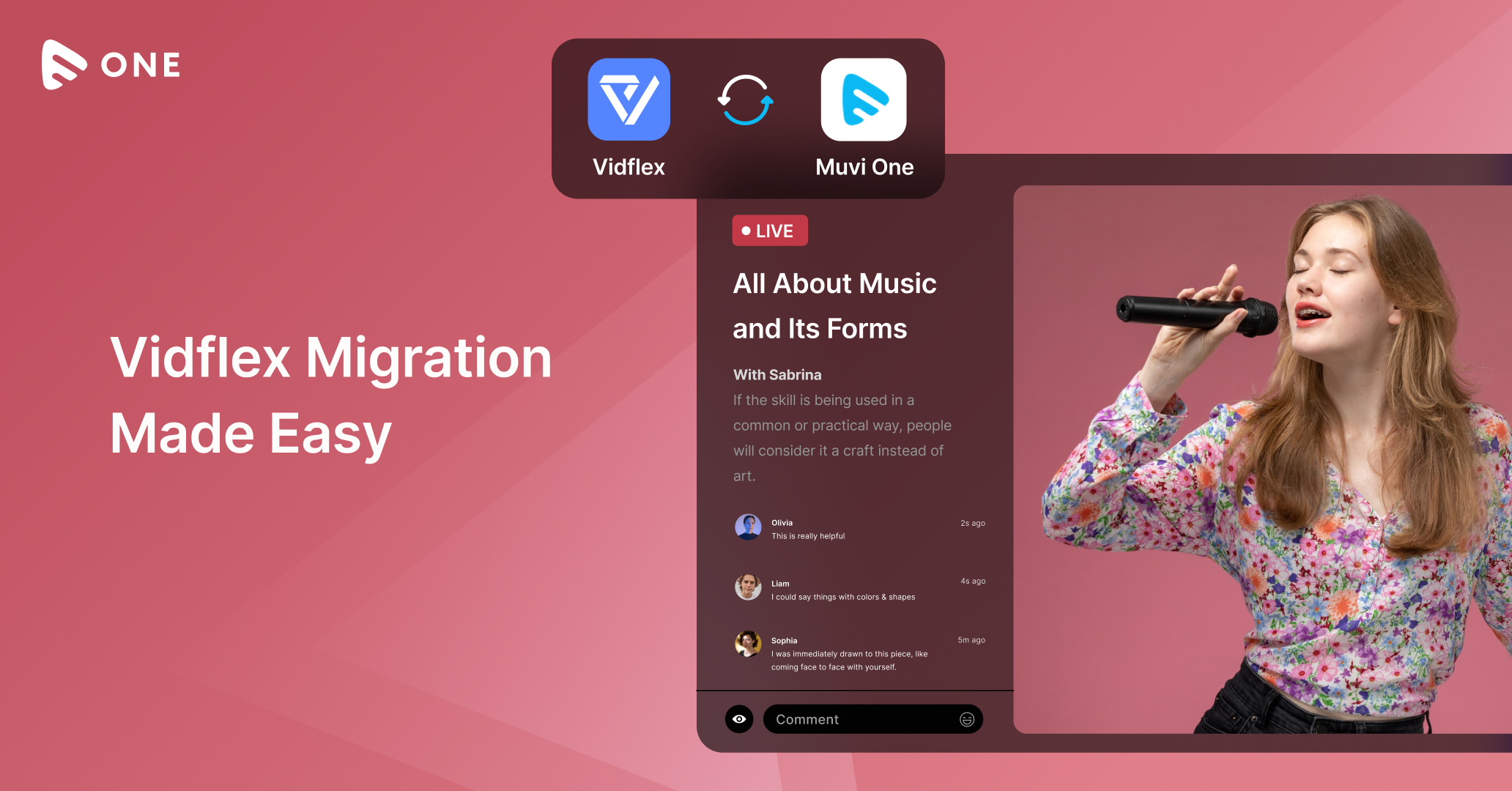 Vidflex Migration Made Easy With Muvi One
